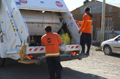 Suman nuevas zonas tanto para la recolecci�n de residuos domiciliaria como la de voluminosos