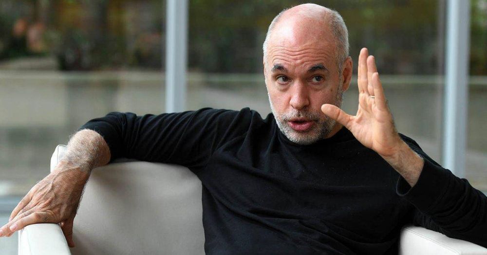 Horacio Rodr�guez Larreta le contest� al Presidente: �En la Ciudad hay restricciones, no se ha vuelto a la vida normal�