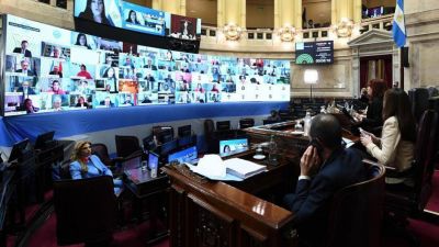 El Congreso dio por finalizada la intervenci�n del Gobierno en Vicentin