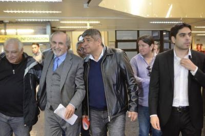 Pablo Moyano gambete la indagatoria y mostr su msculo sindical