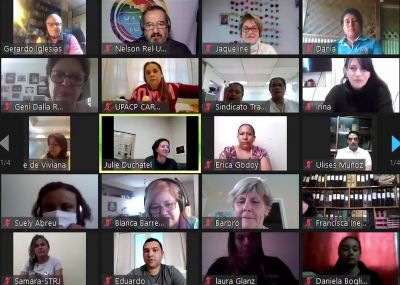 Mujeres sindicalistas, de la indignacin a la lucha