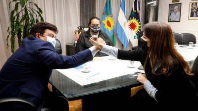Espinoza y Donda acordaron la creaci�n de una subdelegaci�n del INADI en La Matanza