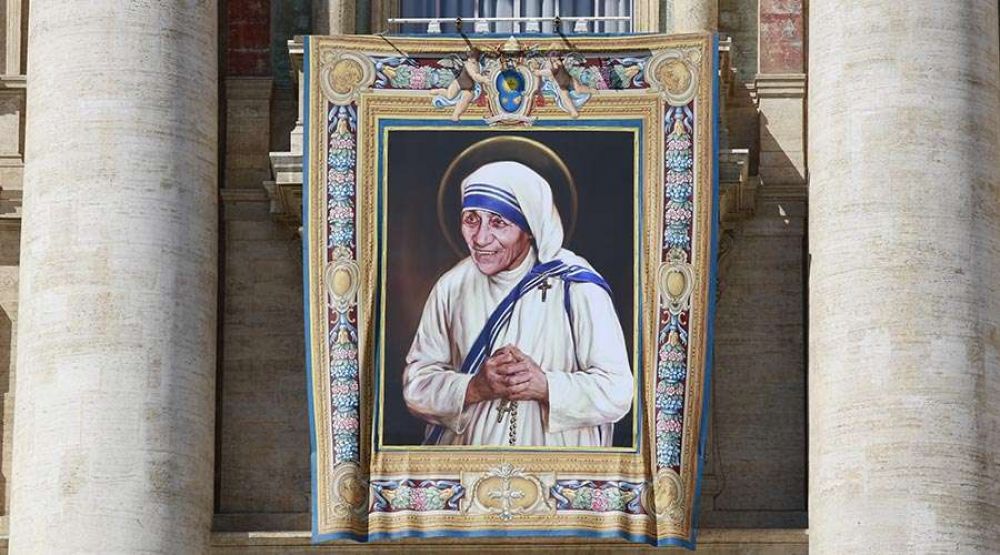 Un d�a como hoy el Papa Francisco canoniz� a Santa Teresa de Calcuta