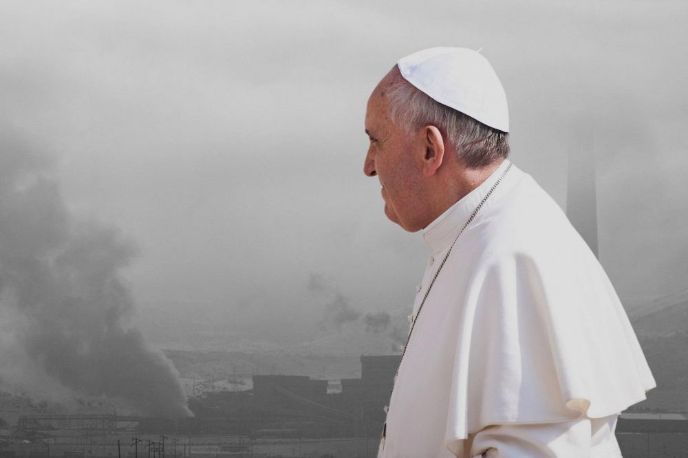 Papa Francisco cuenta cmo fue su conversin ecolgica: Antes no entenda nada!