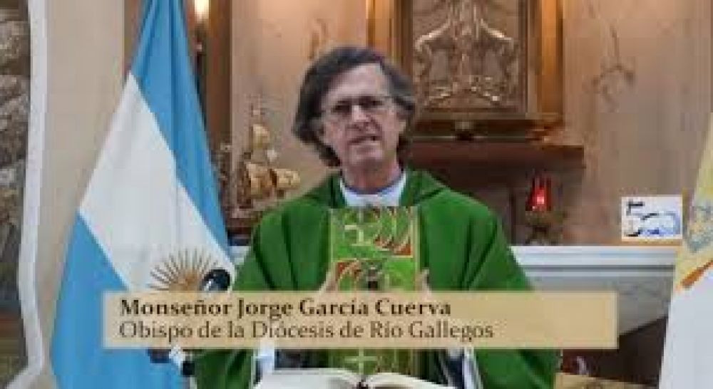 Mons. García Cuerva: 