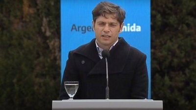Kicillof: 