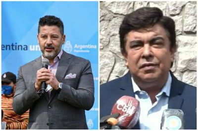 Conurbano | Espinoza y Menéndez destacaron el Plan de Seguridad presentado por el Gobierno Nacional