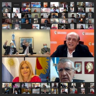 PJ: Nuevo video encuentro de militantes y dirigentes con Fern�ndez