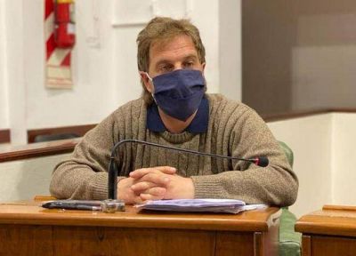 Marcos Cianni pide que afiliados de PAMI y de IOMA tengan un sector asignado en el Hospital Municipal