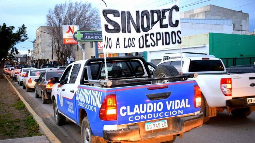 Petroleros frena los 400 despidos en Sinopec y acuerda nuevas perforaciones