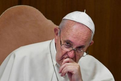 El papa Francisco prepara una enc�clica pospandemia