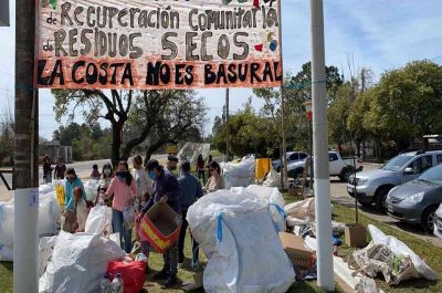 Se realiz� el primer encuentro de recuperaci�n de residuos en la Costa