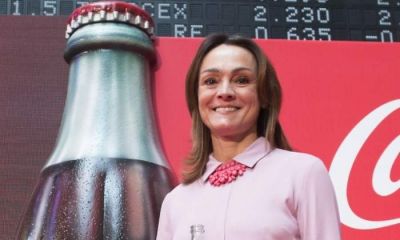 La jefa de Coca-Cola ingresa 26,7 millones en Luxemburgo y gana 50 veces m�s