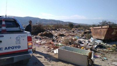 Acusan a varias empresas de contenedores por generar basurales