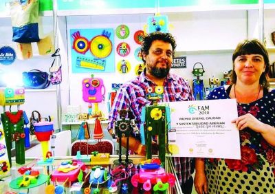 Emprender combinando el cuidado del medio ambiente y el arte