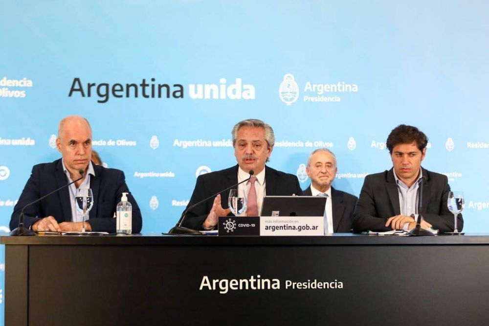 Cay el apoyo social a la clase poltica tras el regreso de la grieta, el hartazgo por la cuarentena y la crisis econmica