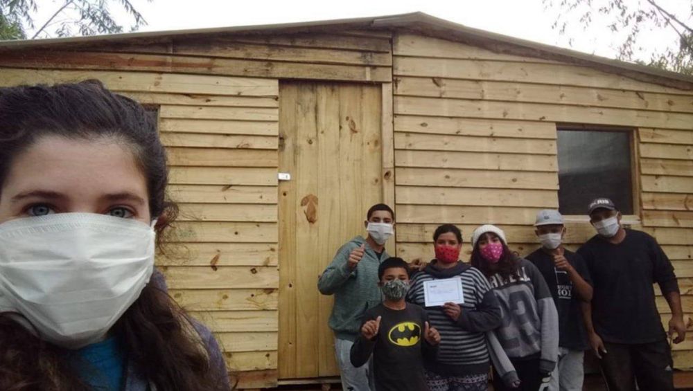 La ONG Techo hace su colecta para los 153 barrios populares de La Plata