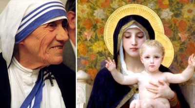 Esta es la �Novena de emergencia� que la Madre Teresa rezaba en apuros