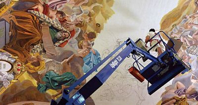�Qui�nes son y c�mo trabajan los artistas silenciosos de Dios?
