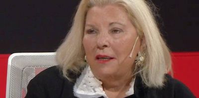 Elisa Carri� apunt� contra Cristina Kirchner y la Corte: �Ella est� ejerciendo para voltear al presidente, quiere tener el dominio�