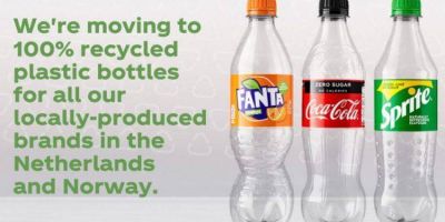 Coca-Cola extiende el uso de botellas de pl�stico 100% reciclado en Europa