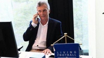 Macri cree que Cristina Kirchner dinamita el di�logo con Alberto F y Massa