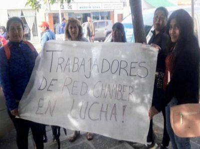 Se cerr� un largo conflicto con el STIA y Red Chamber incorpor� a 49 trabajadores