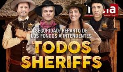 Intendentes asumen un compromiso m�s y son los nuevos sheriffs