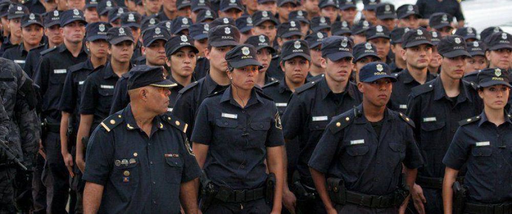 Anunciaron aumento salarial para la policía bonaerense