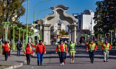 Bah�a Blanca est� cerca del colapso sanitario y el Hospital Municipal no interna m�s pacientes