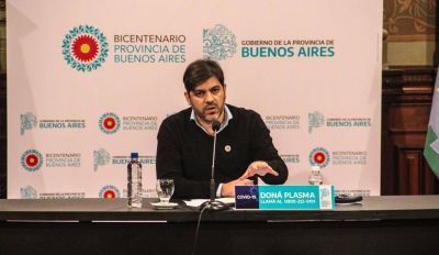 El Gobierno bonaerense adelant� que habr� un aumento para la Polic�a de la provincia
