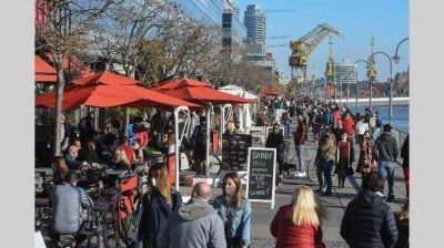 La Ciudad no dar� marcha atr�s con la apertura de bares al aire libre