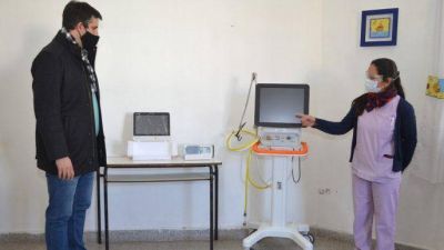 General Alvarado suma nuevo equipamiento para su hospital