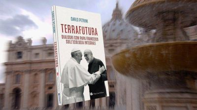TerraFutura: el Papa dialoga con Carlo Petrini sobre ecolog�a integral