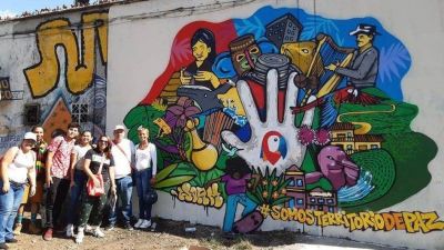 Colombia. Semana por la Paz 2020: �El reencuentro es con la paz�