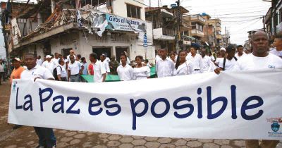 En tiempos de pandemia tambi�n se construye la paz