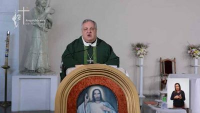 Mons. Colombo explic� por qu� la Iglesia interviene en el quehacer social