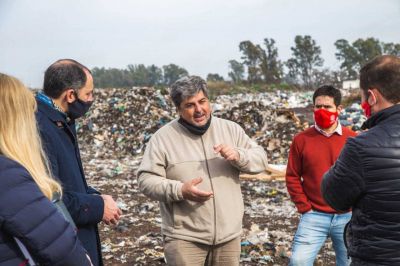 El Municipio avanza en el ordenamiento del basural a cielo abierto