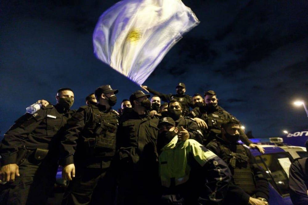 Protesta policial: los intendentes apuntan a Sergio Berni por el conflicto