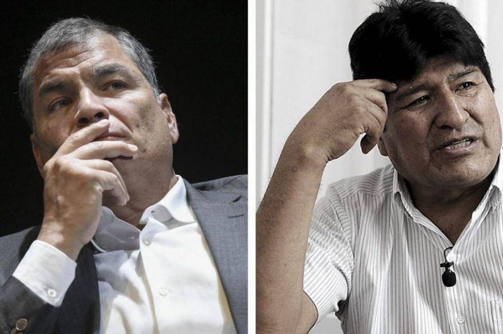 El Partido Justicialista repudi los fallos que prohben a Evo Morales y Rafael Correa participar en elecciones