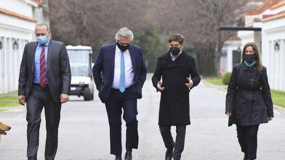 Le piden a Alberto que se meta fuerte en la crisis de la provincia
