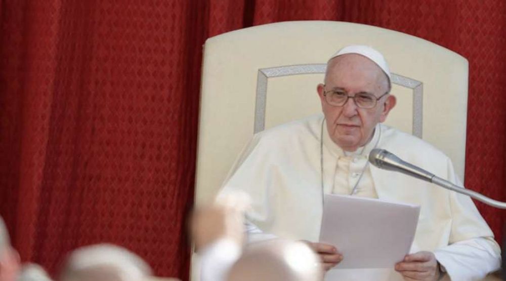 Papa Francisco: Respuesta cristiana ante el COVID es el amor y la b�squeda del bien com�n