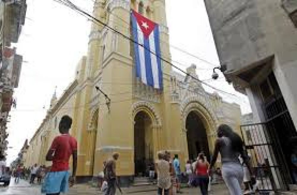 La televisin cubana transmiti por primera vez la misa en honor a la Virgen de la Caridad