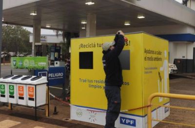 Inauguraron un nuevo eco punto en Puerto Iguaz�