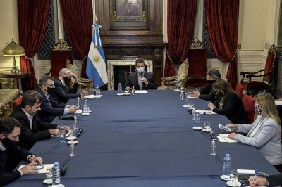 Tras el acuerdo con la oposici�n, Massa se re�ne con Guzm�n por el presupuesto