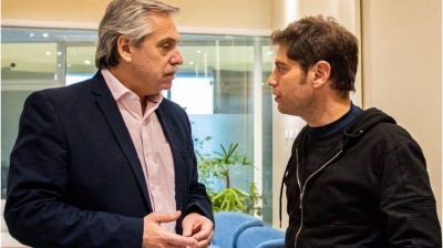 Alberto Fern�ndez y Axel Kicillof se re�nen en Olivos por la Polic�a Bonaerense