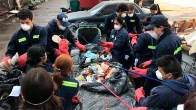 Reciclado: Olavarr�a formar� parte de una red de trabajo global