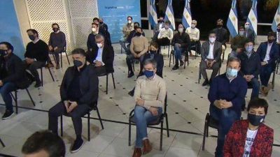 Andr�s Larroque, Gustavo Men�ndez y Mario Secco: el reclamo policial y la crisis estructural de Buenos Aires