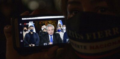 El Presidente intenta recuperar la iniciativa en medio de una crisis peligrosa