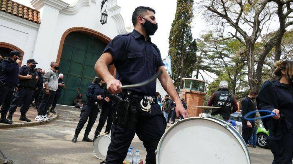 El PJ de Gualeguaychú repudió la protesta de la Policía bonaerense